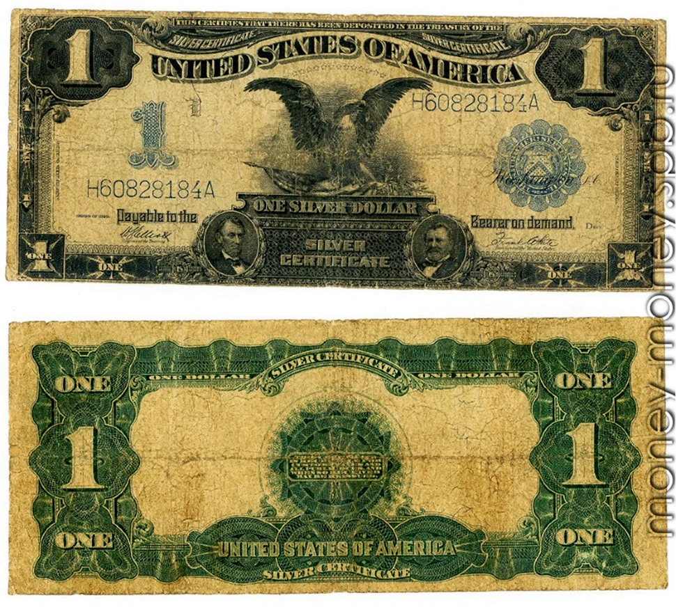 1 Доллар США. Картинка