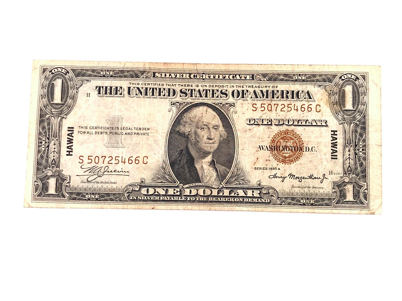 1 Доллар США. Картинка