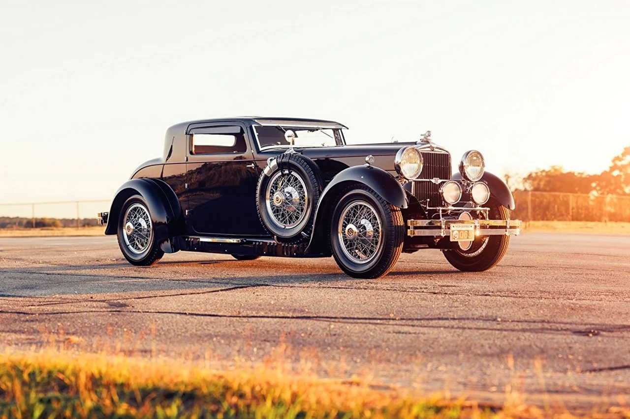 1929 Stutz Roadster Supercharged. Картинка