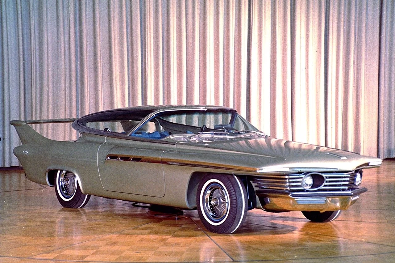 1961 Chrysler Turboflite Ghia. Картинка