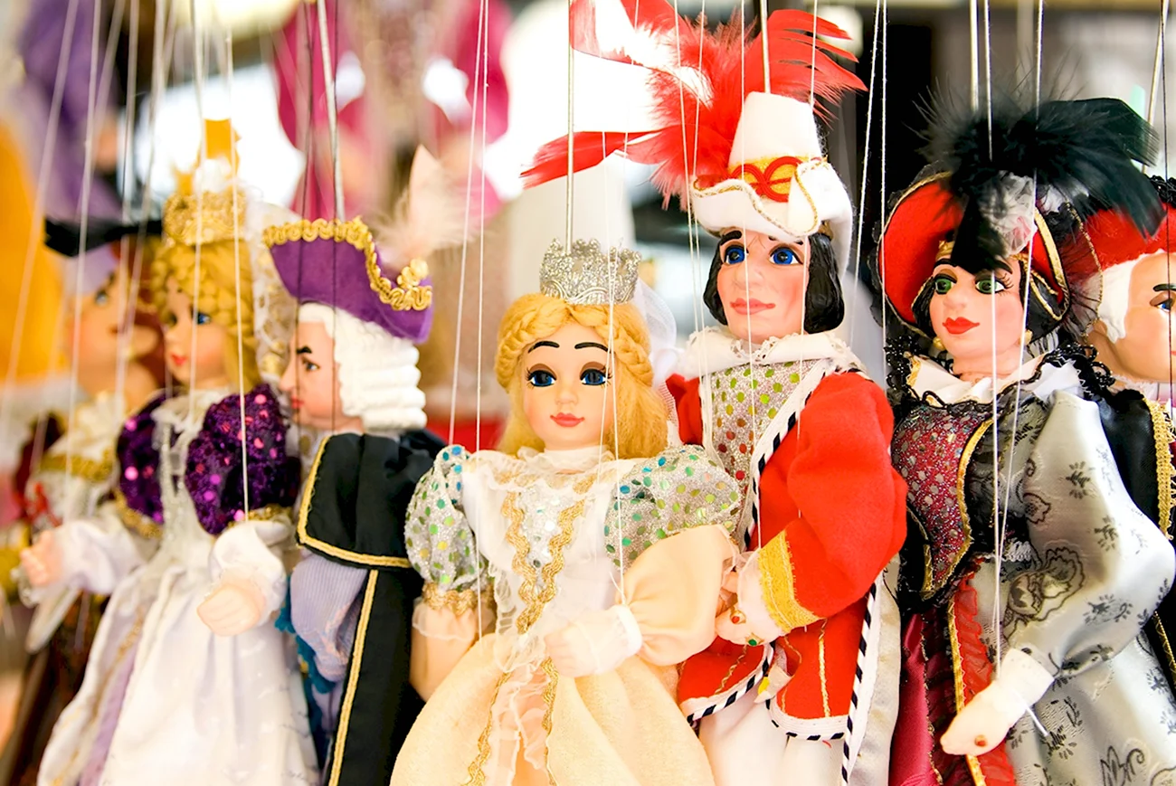 21 Марта Международный день кукольника. Поздравление