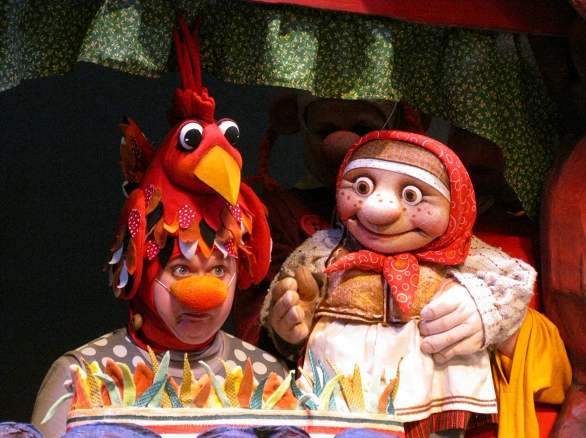 21 Марта Международный день театра кукол. Поздравление