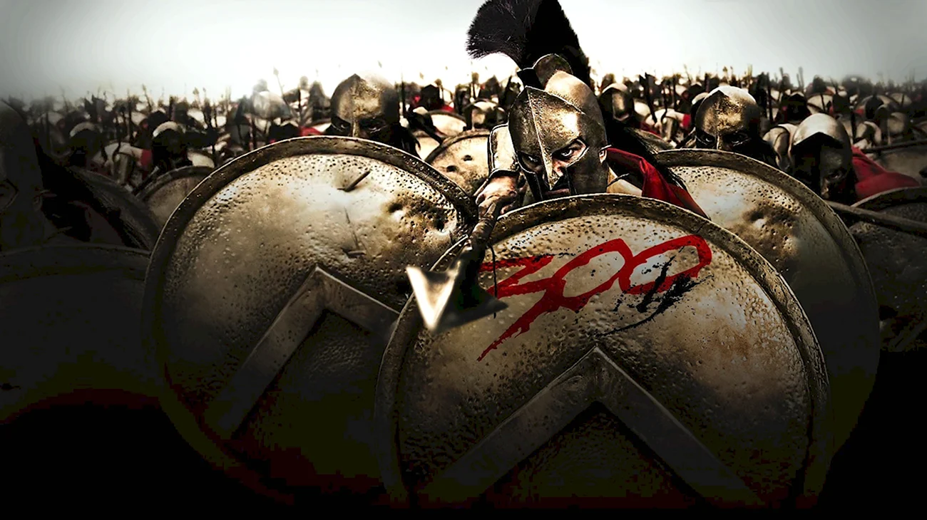 300 Спартанцев 2007. Картинка