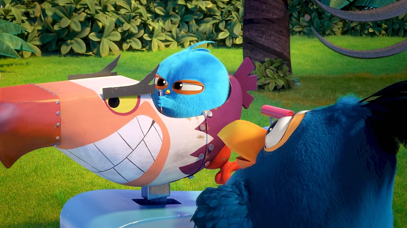 42 The Angry Birds movie Angry Birds в кино 2016. Картинка из мультфильма