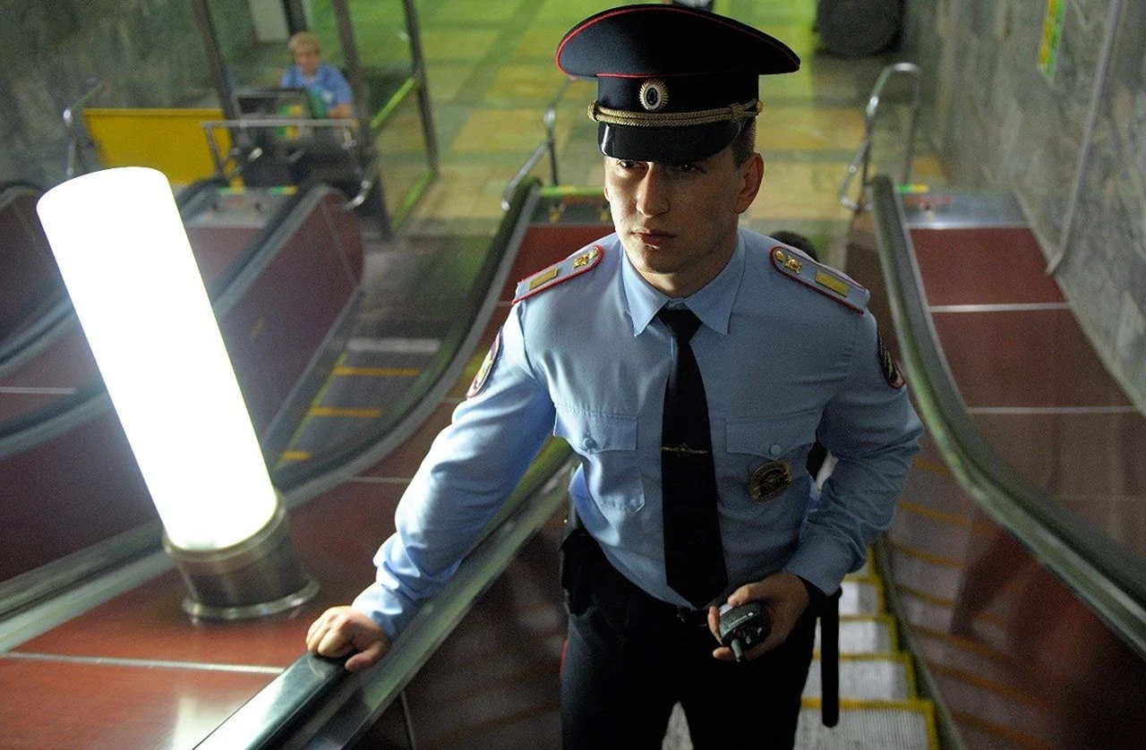 8 Отдел полиции УВД на Московском метрополитене. Красивая картинка