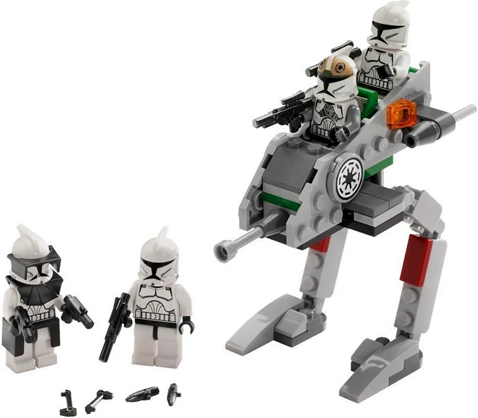 8014 LEGO Clone Walker. Картинка