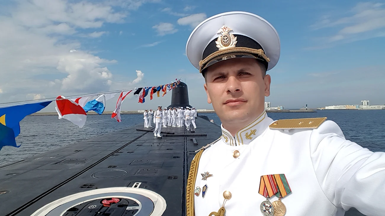 Адмирал Хомич Борис Михайлович. Поздравление