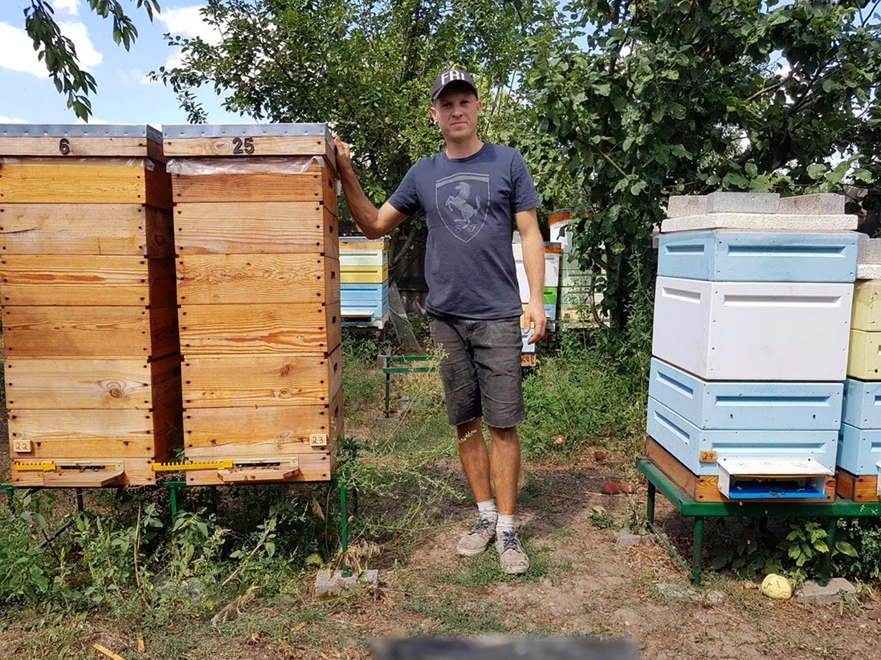 Александр Корешков пчеловод 2022. Поздравление