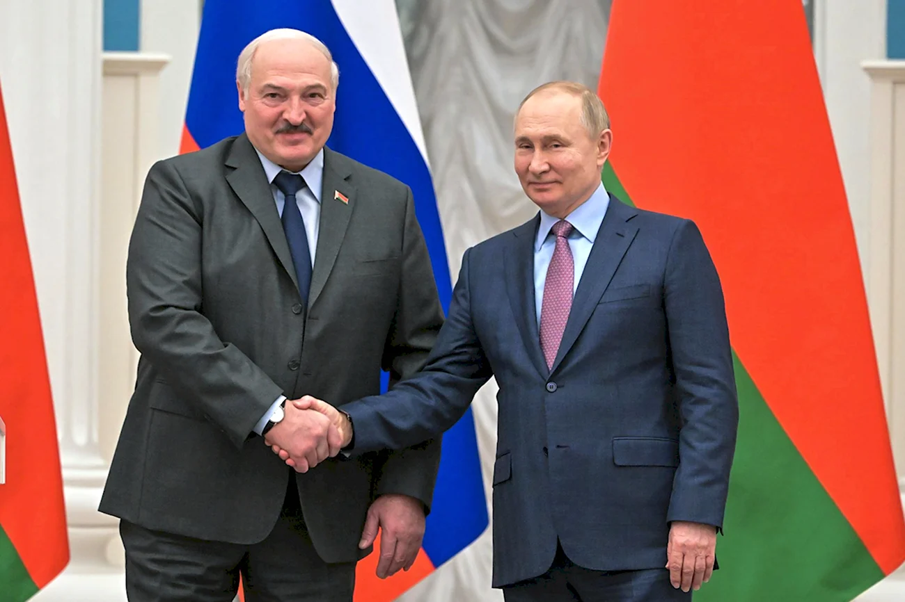 Александр Лукашенко 2022. Поздравление
