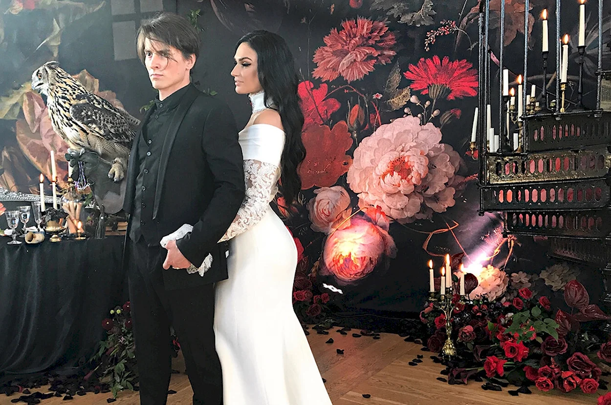 Алёна Водонаева и Алексей косинус свадьба. Знаменитость