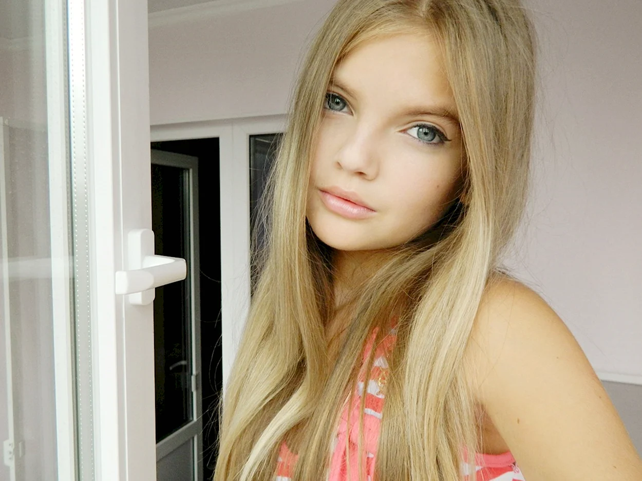 Алина Солопова. Красивая девушка
