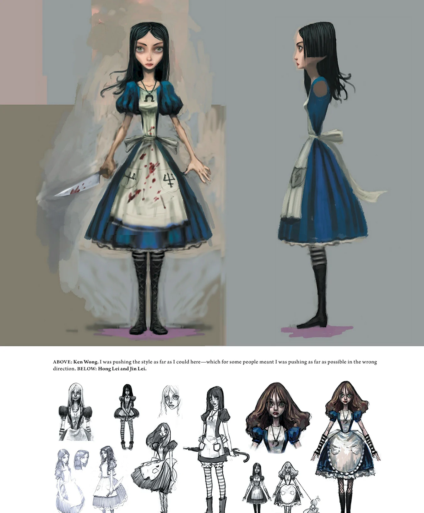 Алиса безумие возвращается платья концепт арт. Для срисовки