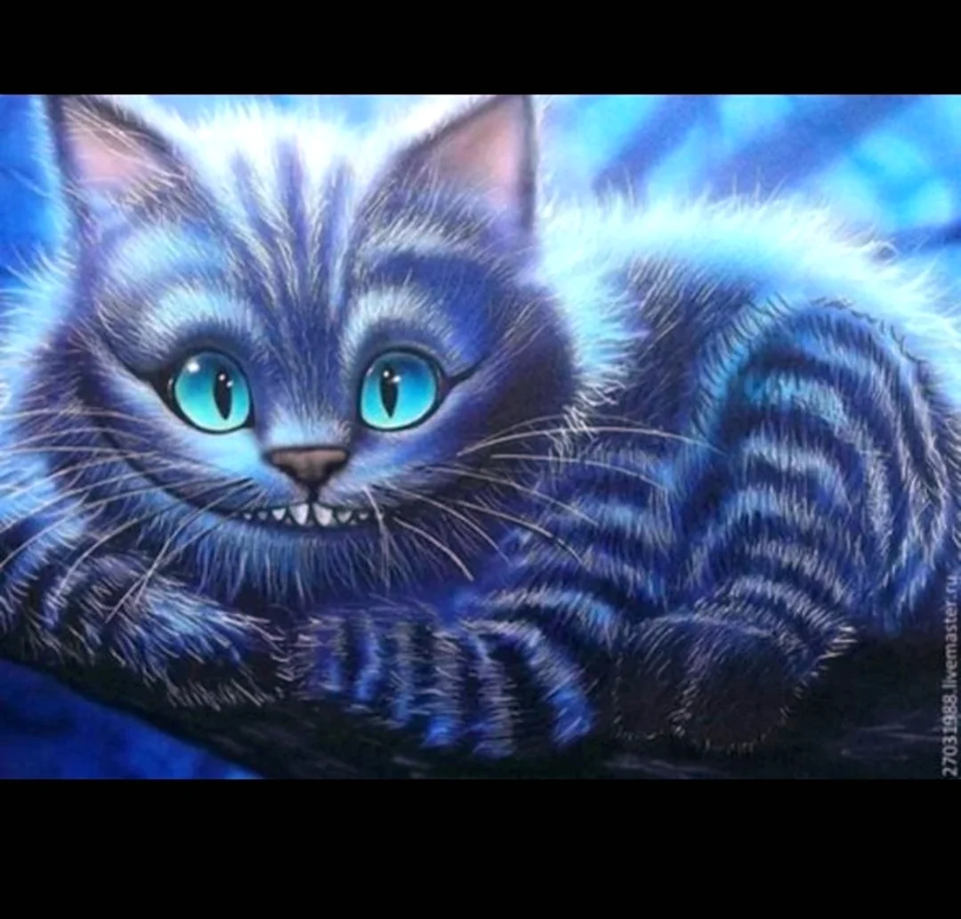 Алиса в стране чудес Чеширский кот. Красивое животное