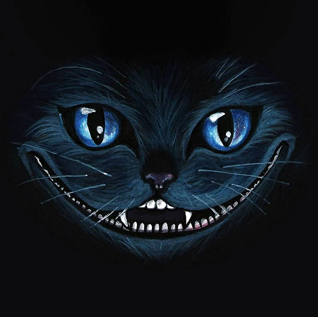 Алиса в стране чудес улыбка Чеширского кота. Красивое животное