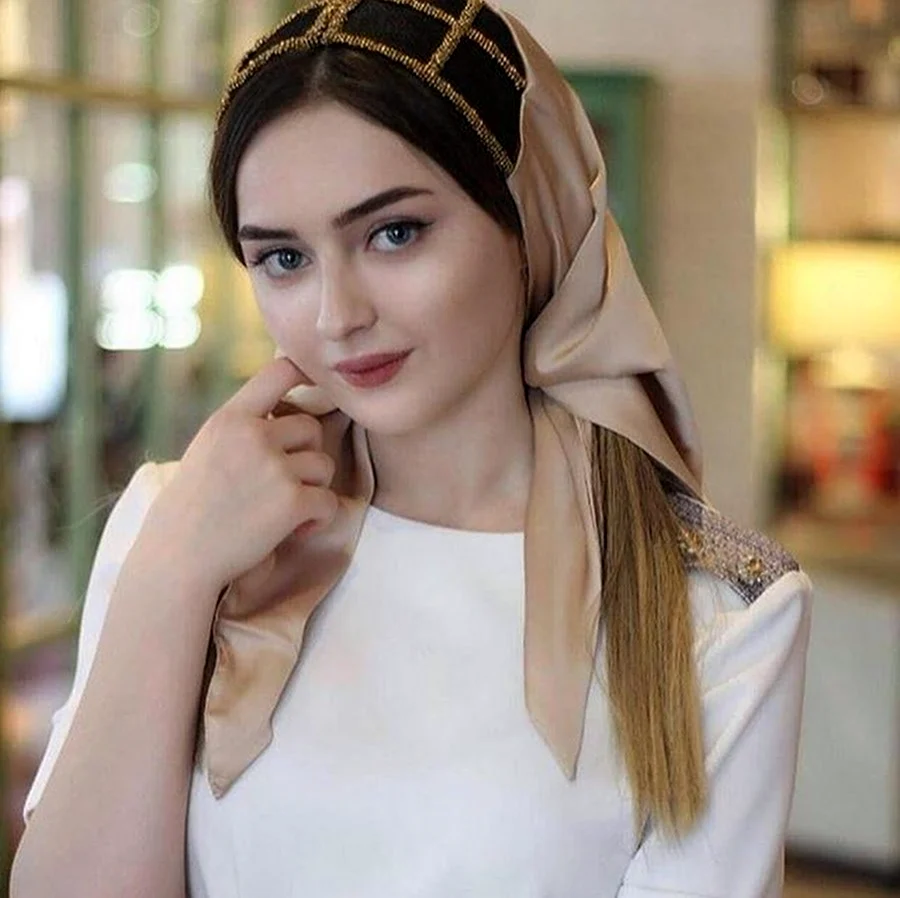 Аманта Бисултанова. Красивая девушка