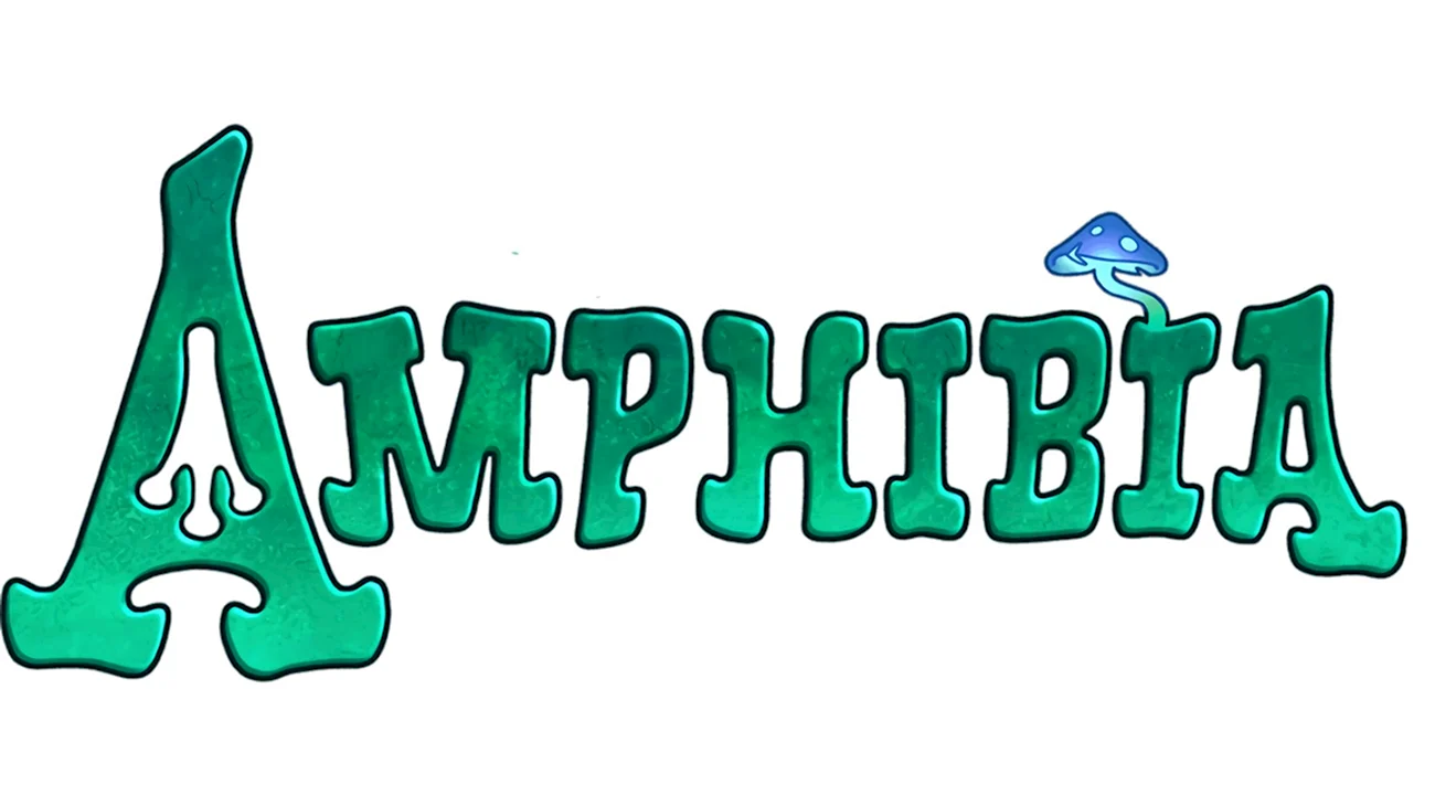 Амфибия логотип. Картинка из мультфильма