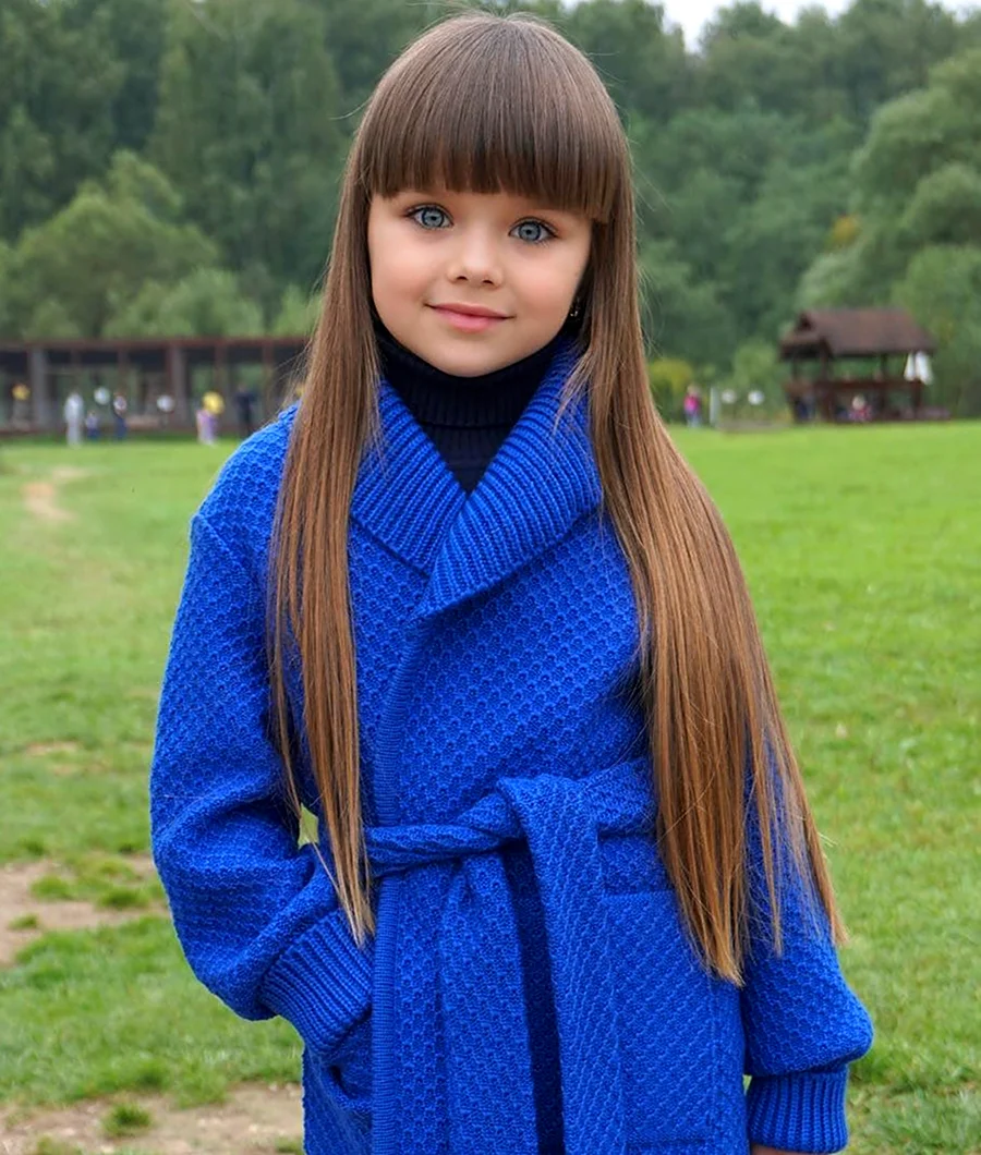 Анастасия Князева 2021. Красивая девушка