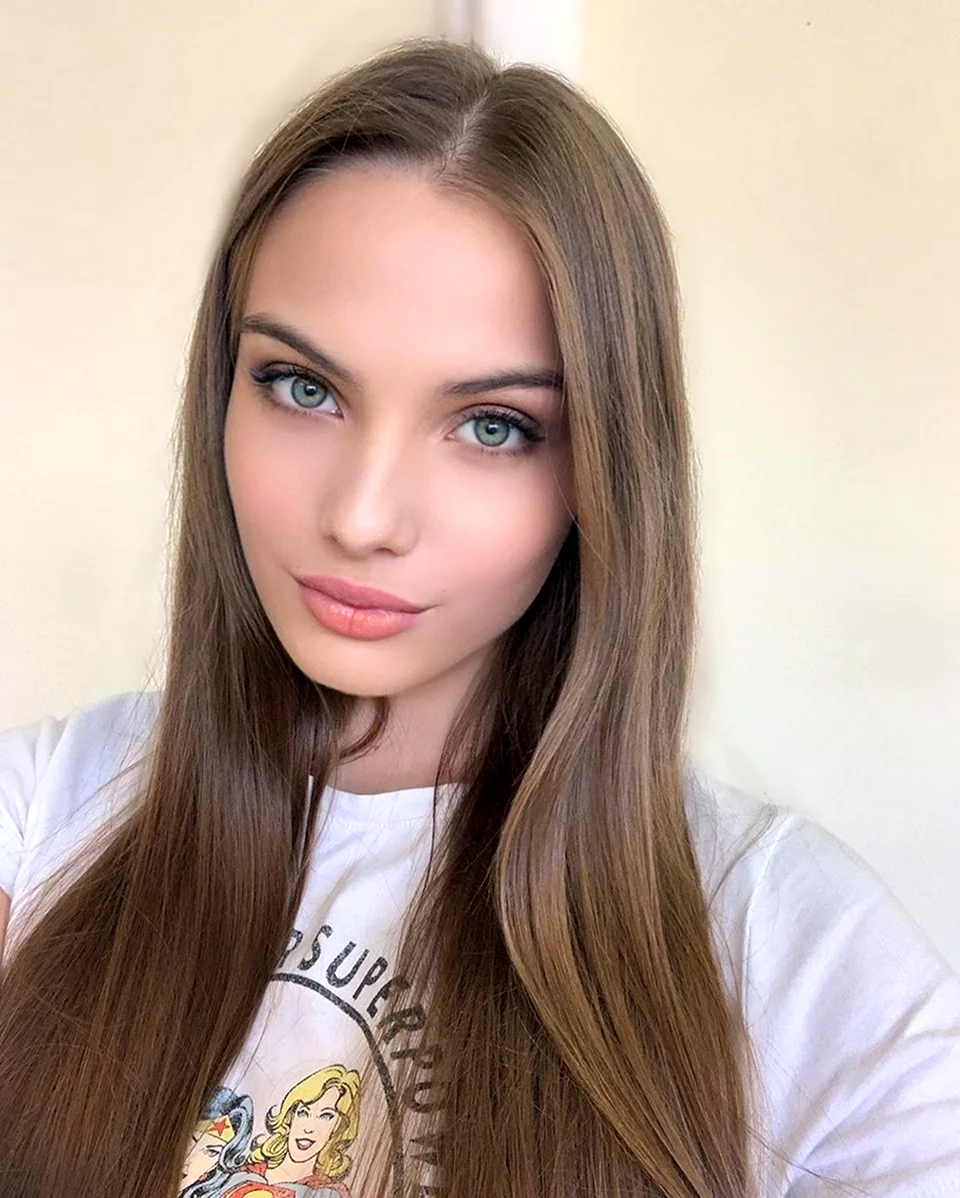 Анастасия Конарева Мисс. Красивая девушка