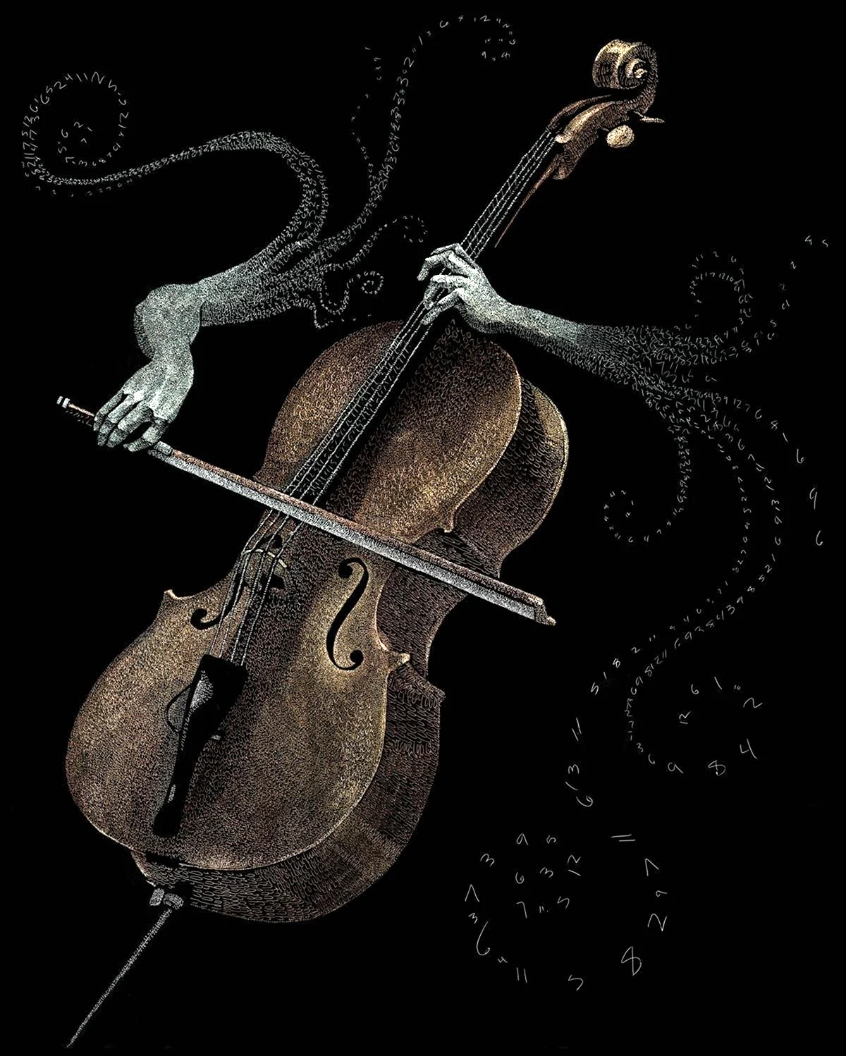 Анастасия виолончель Сочи. Картинка