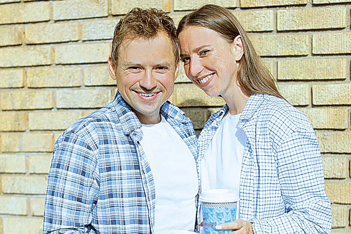 Андрей Гайдулян с женой 2022. Знаменитость