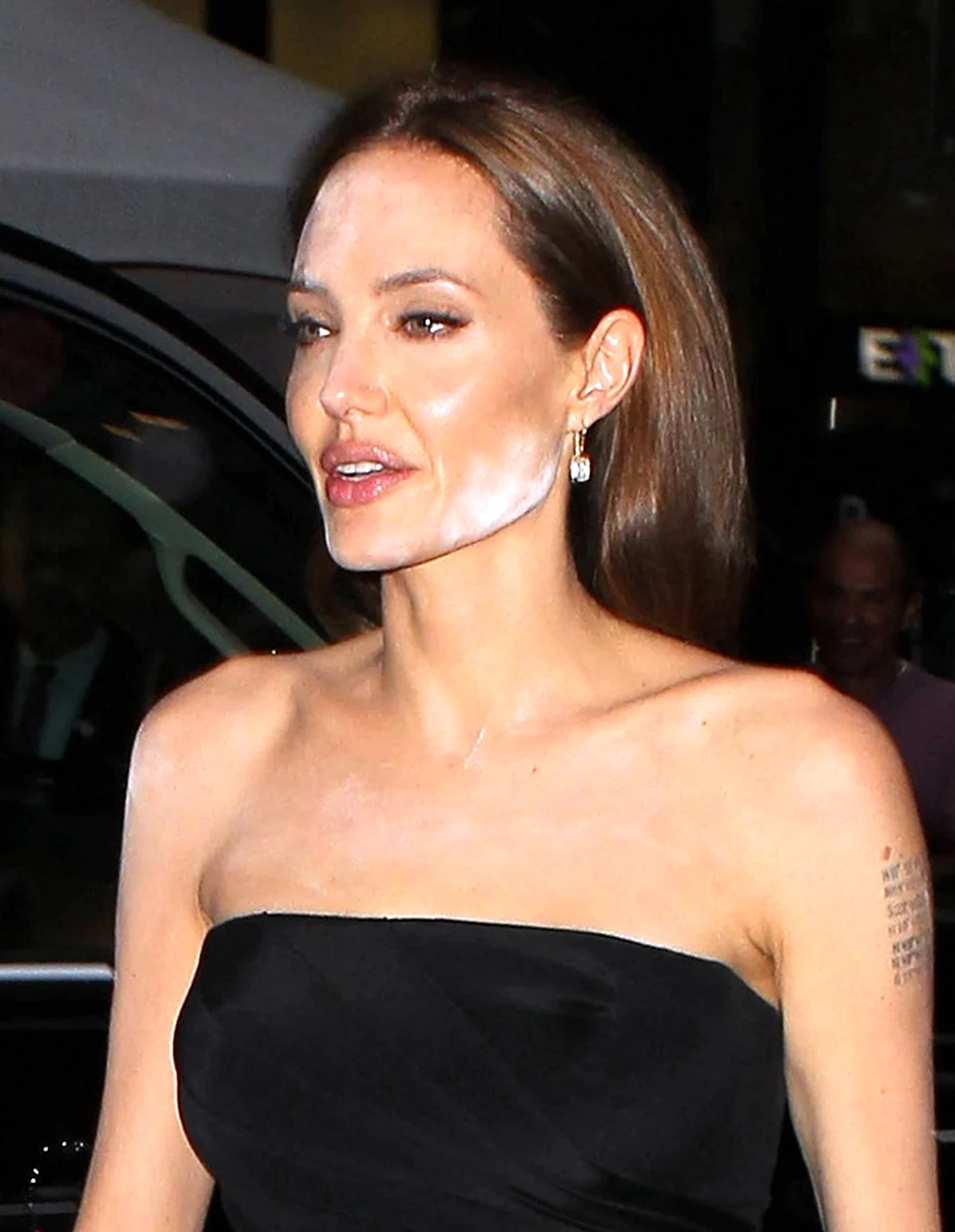Анджелина Джоли неудачные фото. Картинка