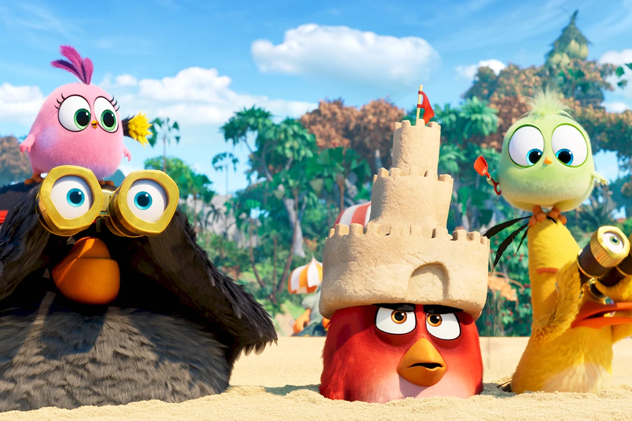 Angry Birds 2 фильм. Картинка из мультфильма