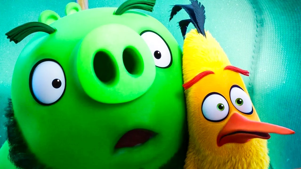 Angry Birds 2 мультфильм. Картинка из мультфильма