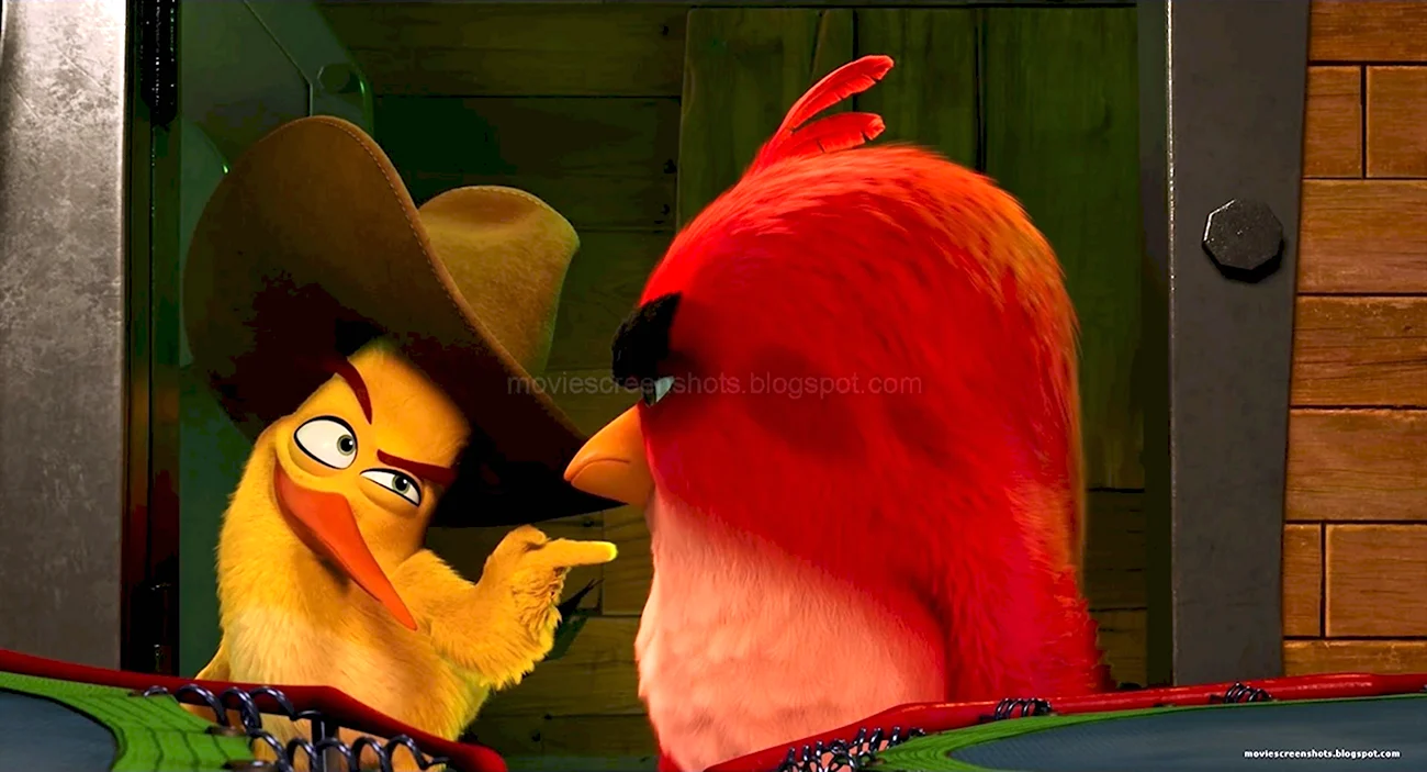 Angry Birds 3 в кино. Картинка из мультфильма