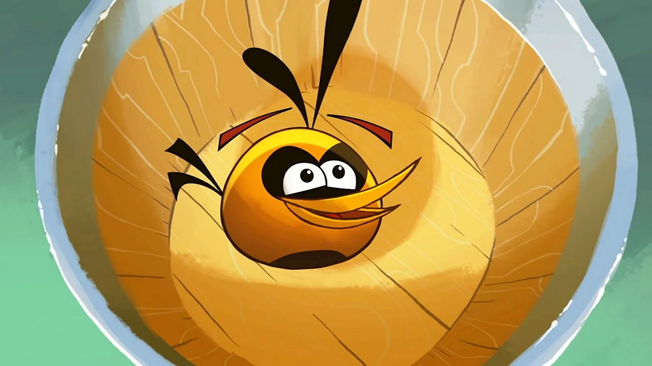 Angry Birds Бабблз. Картинка из мультфильма
