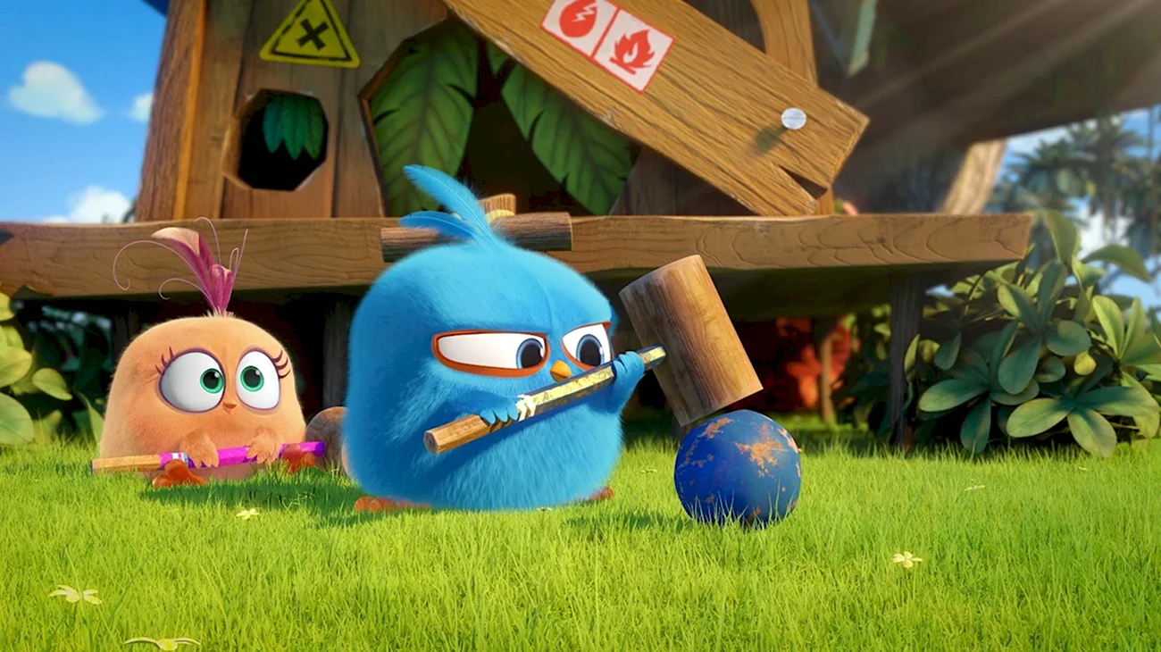 Angry Birds Blues мультсериал 2017. Картинка из мультфильма