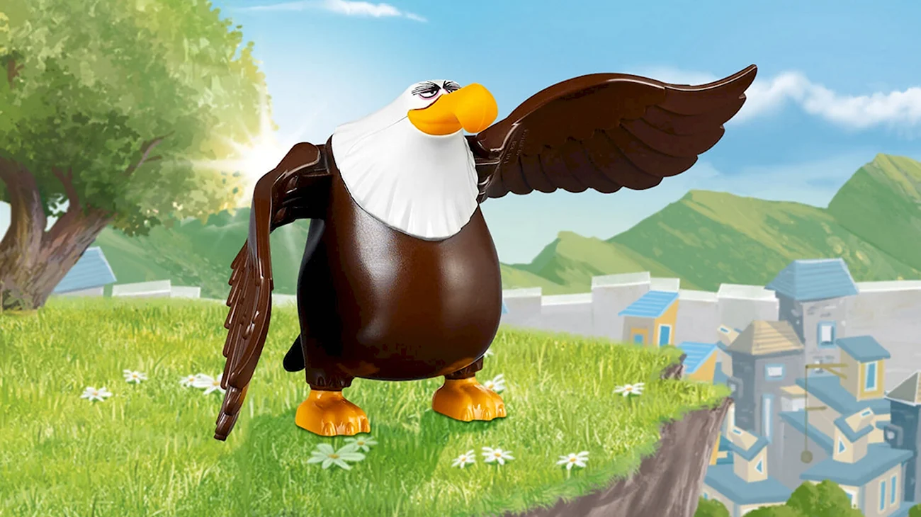 Angry Birds Майти игл лего. Картинка из мультфильма
