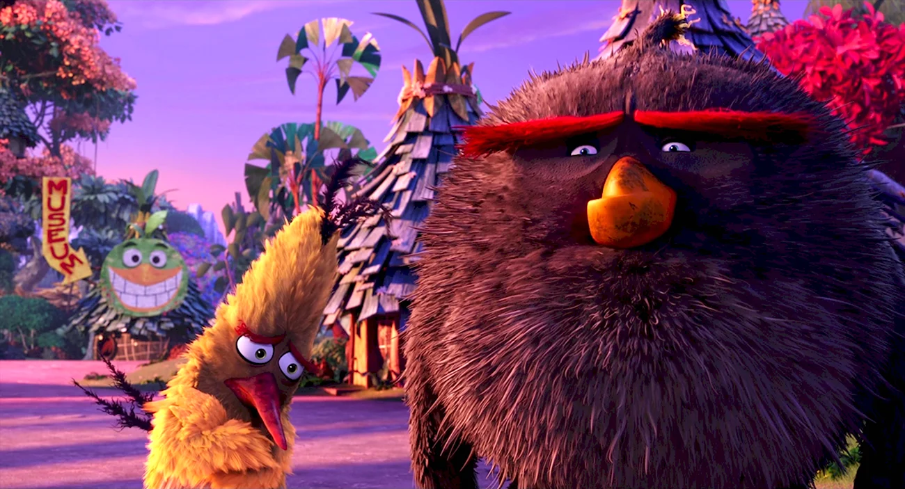 Angry Birds movie мультфильм 2016. Картинка из мультфильма