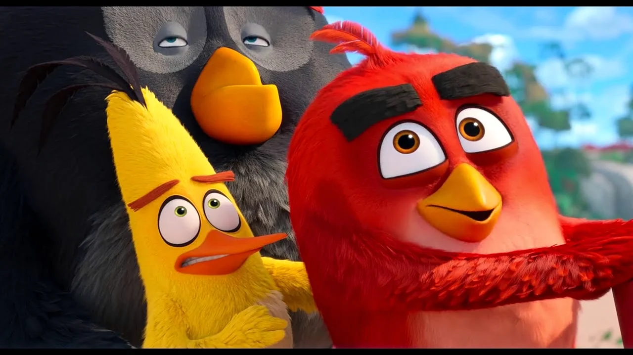 Angry Birds the movie 2 Кортни. Картинка из мультфильма