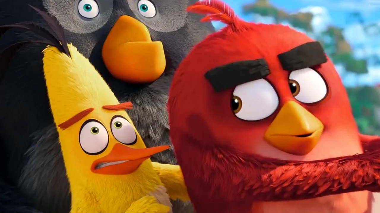 Angry Birds the movie 2 Кортни. Картинка из мультфильма