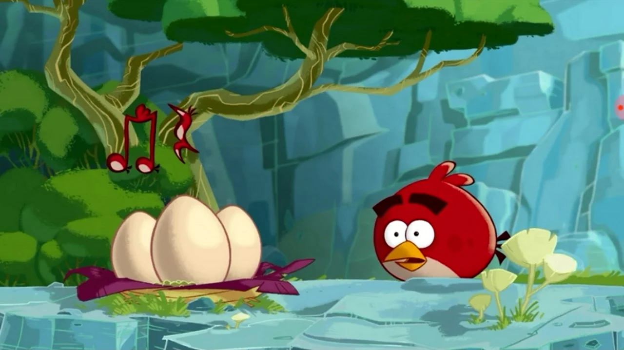 Angry Birds toons 2 Season 5 Ep. Картинка из мультфильма