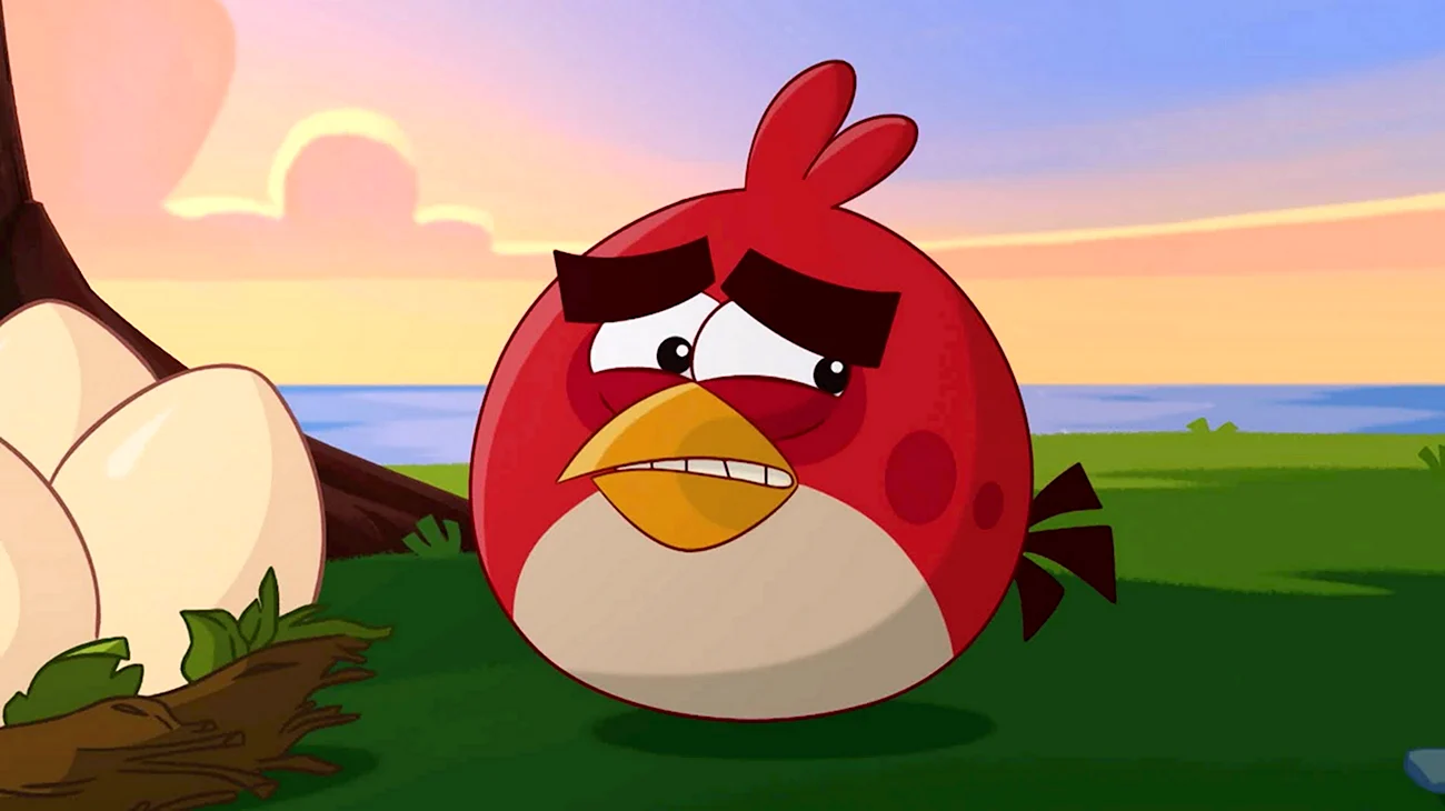 Angry Birds toons 2 сезон. Картинка из мультфильма