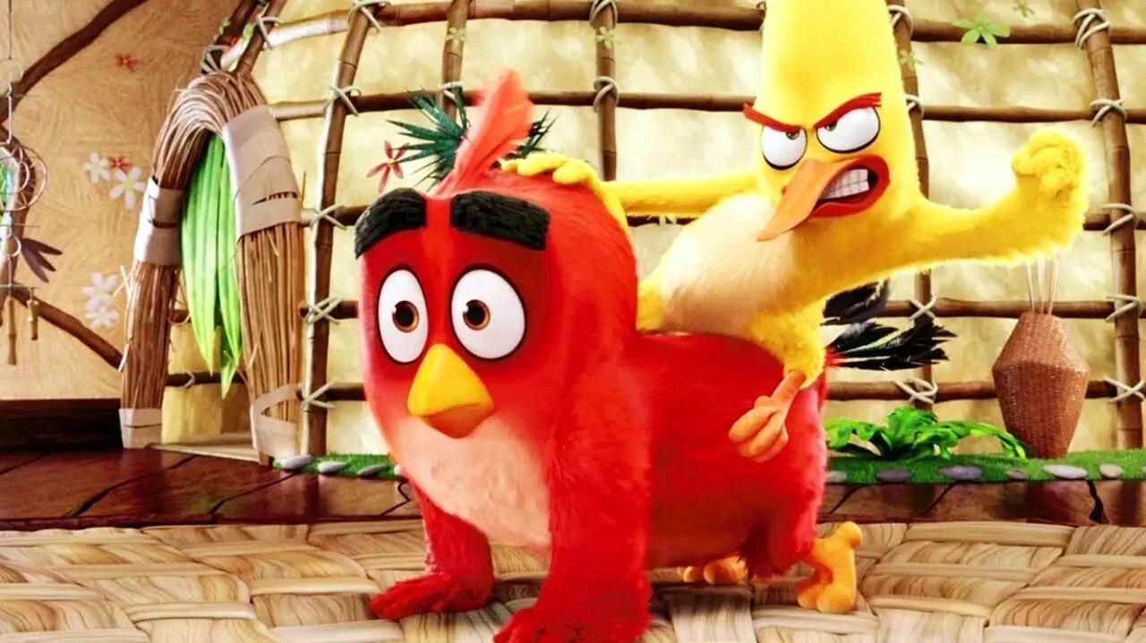 Angry Birds в кино. Картинка из мультфильма