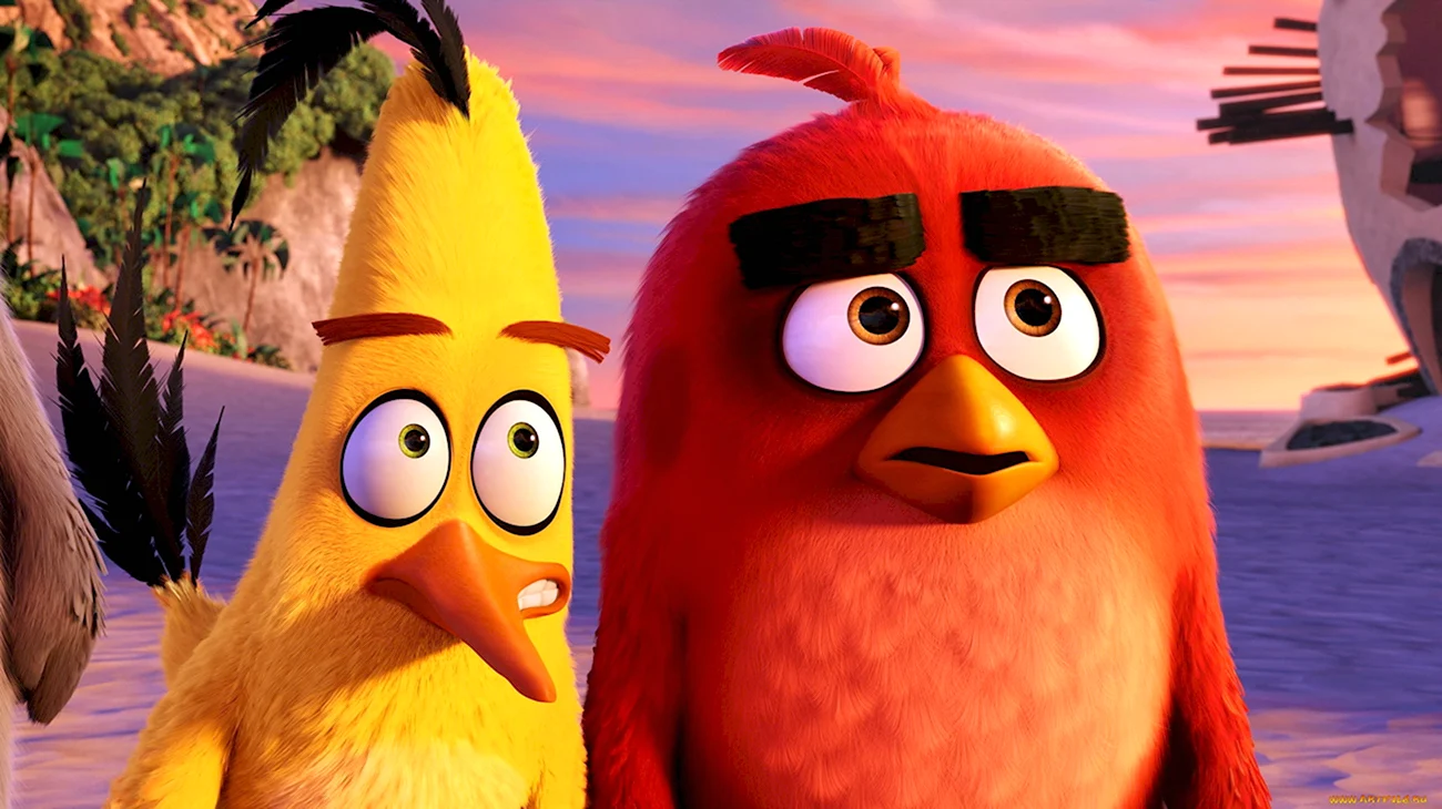 Angry Birds в кино 2016. Картинка из мультфильма