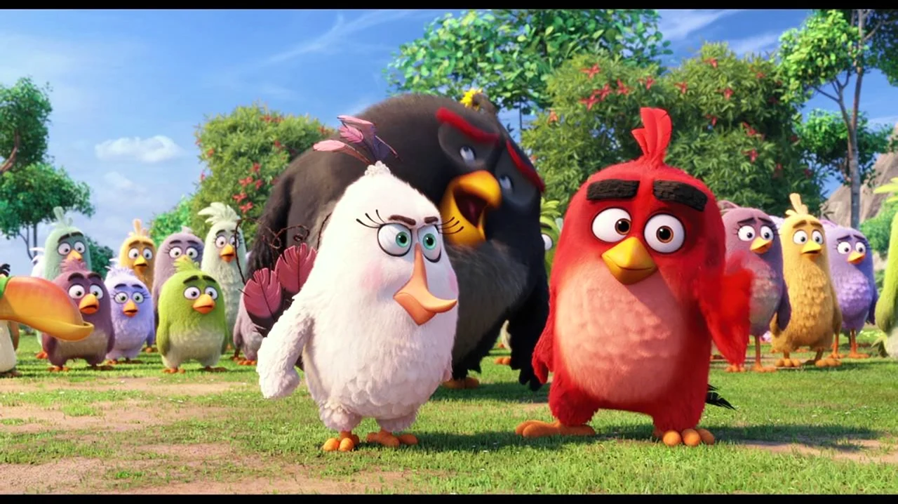 Angry Birds в кино Матильда. Картинка из мультфильма