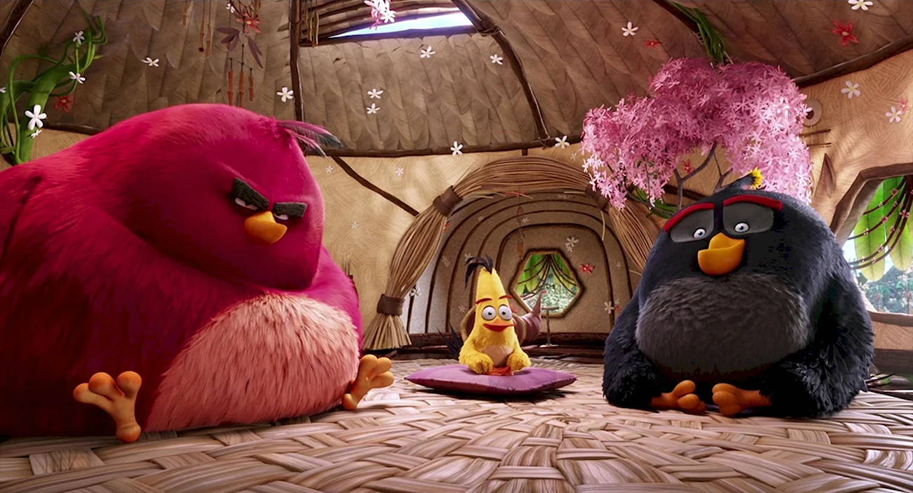 Angry Birds в кино Теренс. Картинка из мультфильма