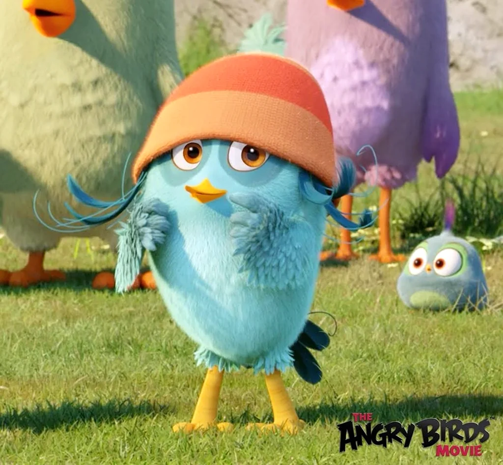 Angry Birds Виллоу. Картинка из мультфильма