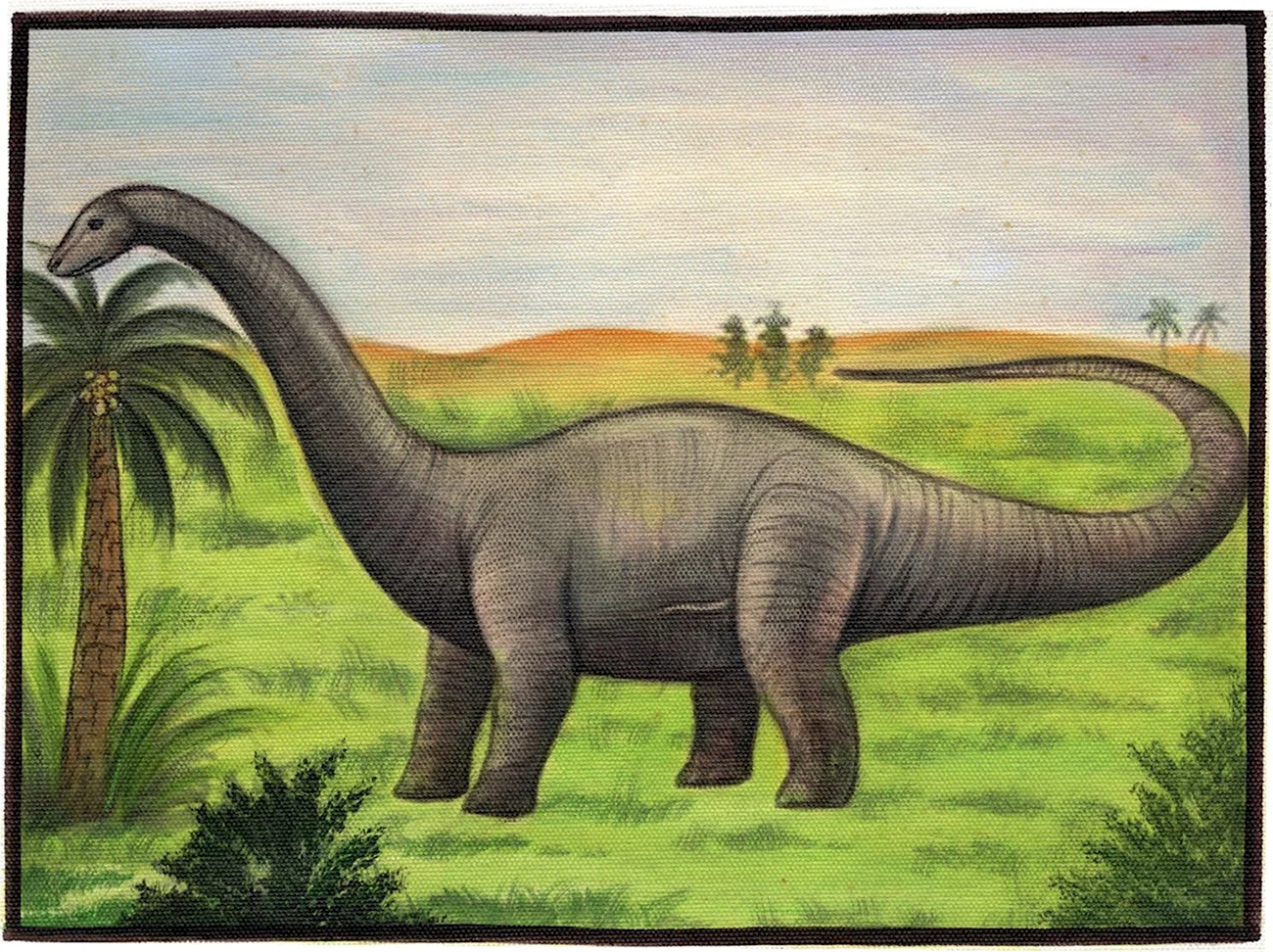Апатозавр Бронтозавр. Картинка