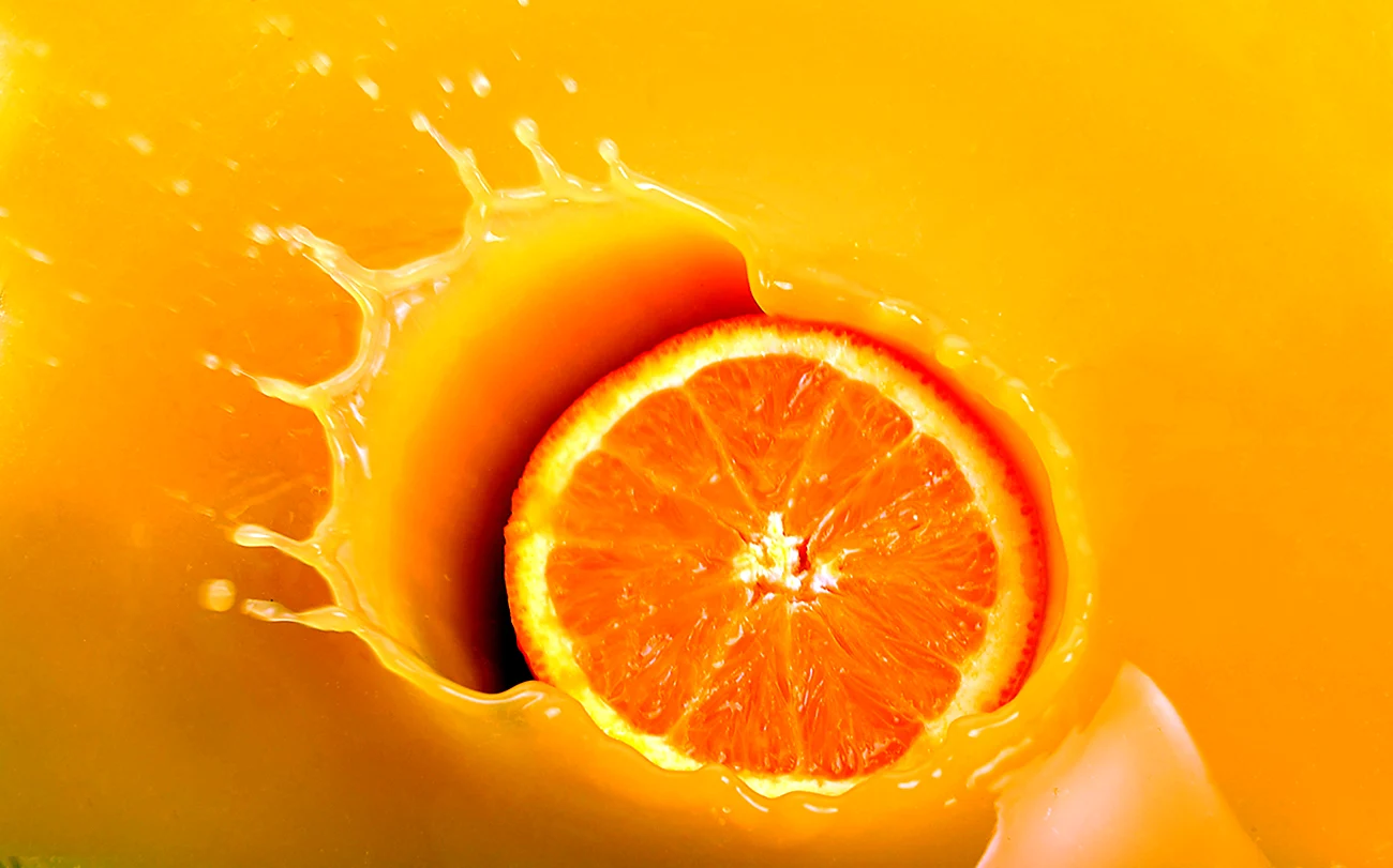 Апельсин - отдушка 10 мл. Картинка
