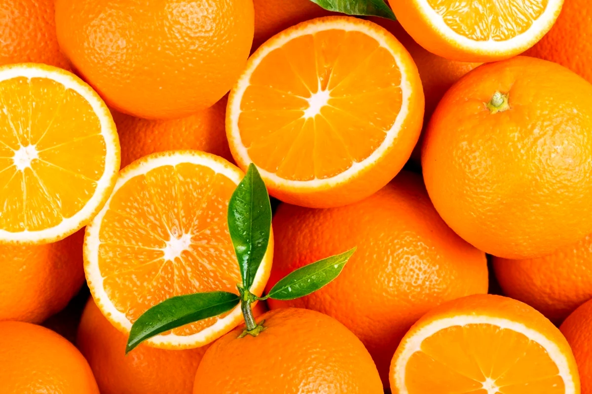 Апельсины. Картинка