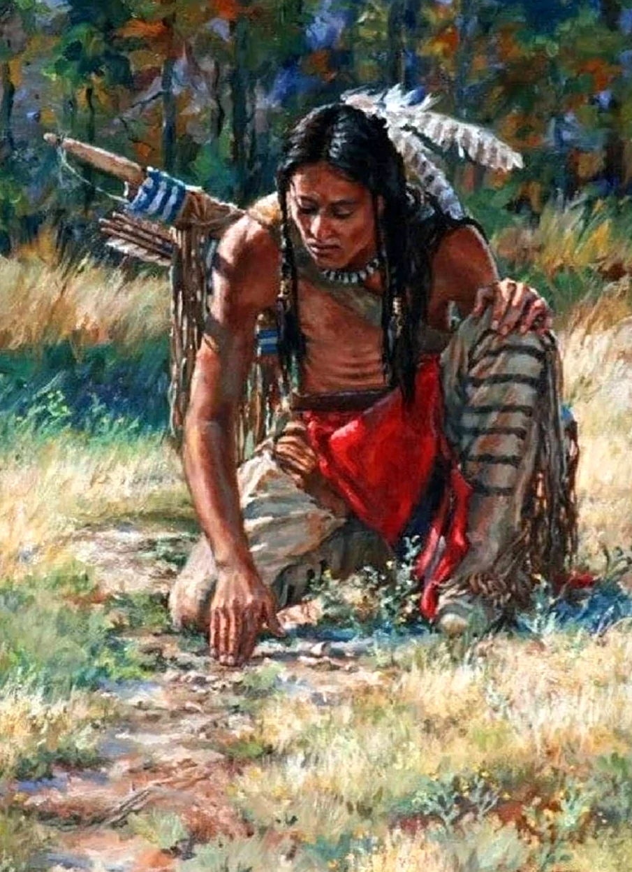 Араваки индейцы живопись. Анекдот в картинке