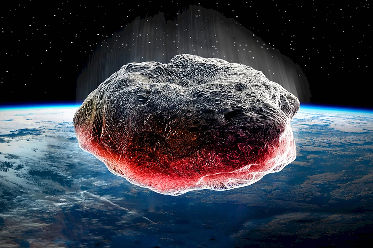 Asteroid 2021. Картинка