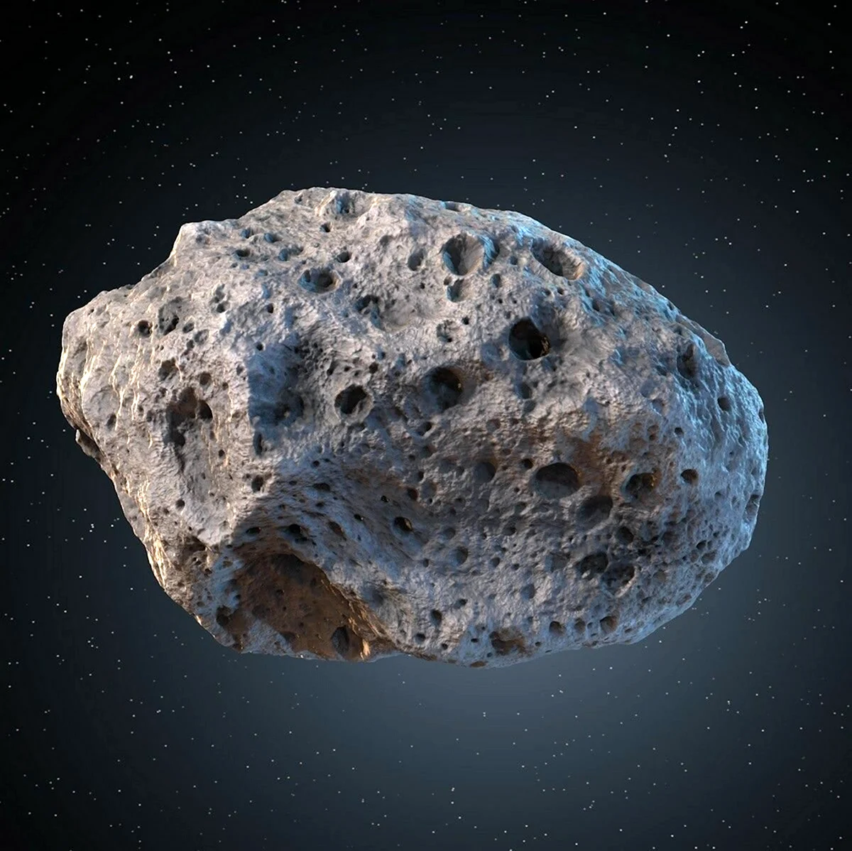 Астероид 2222 Lermontov. Картинка