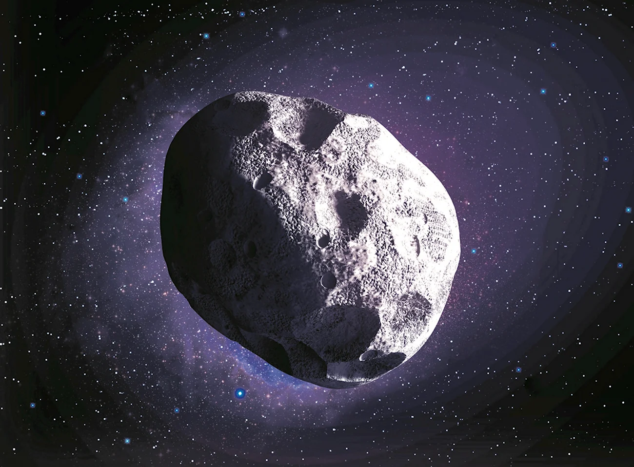 Астероид 3010 Ushakov. Картинка
