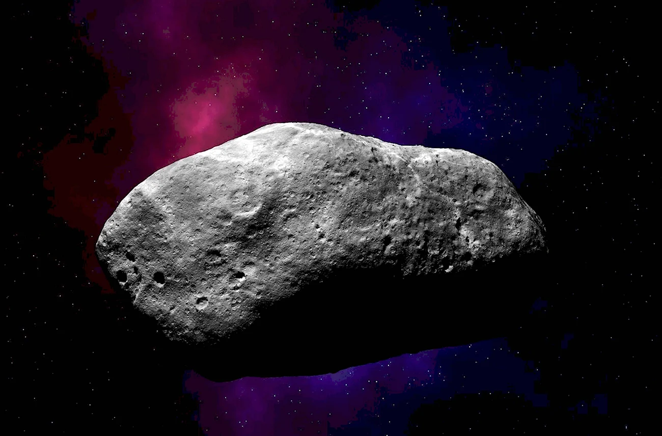 Астероид 9539. Картинка