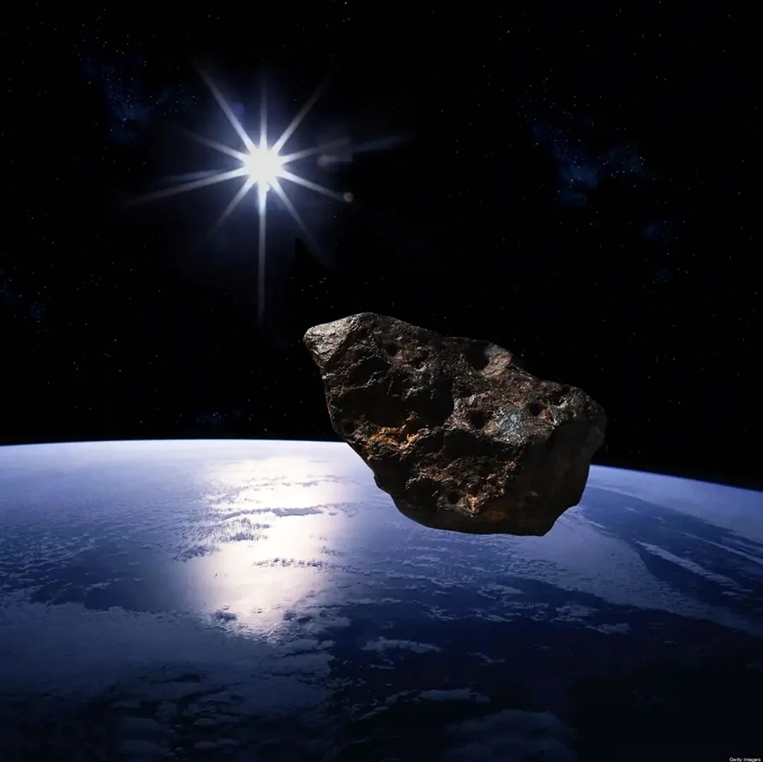 Астероид Кассандра. Картинка